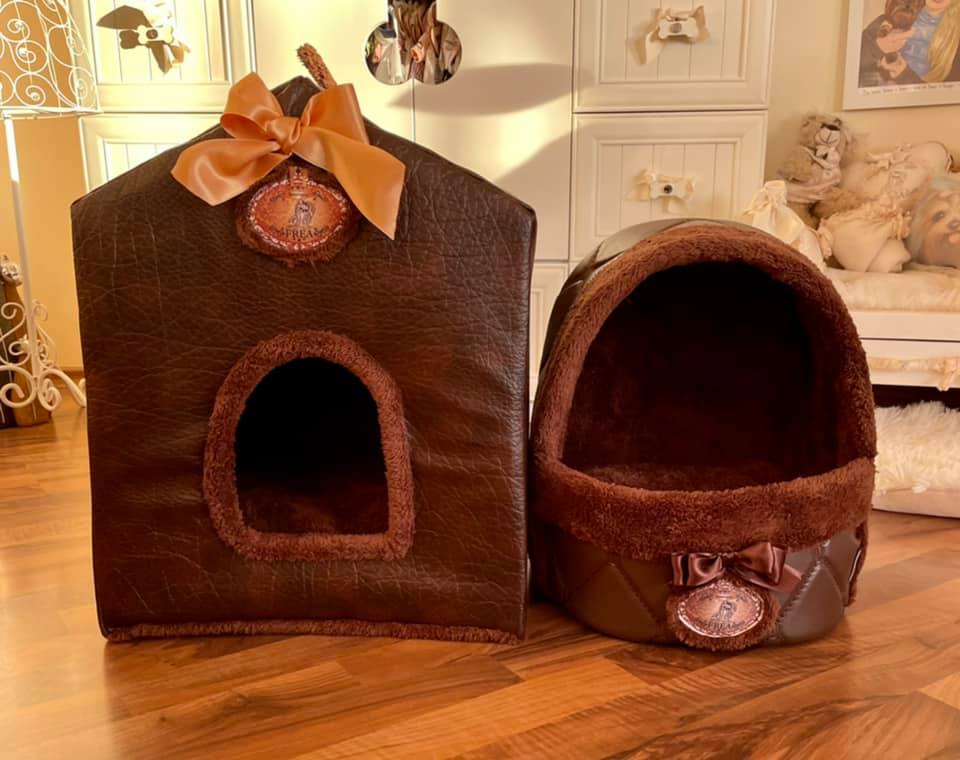 Къщички за вашето Обичковче "My Sweet Yorkie Home collection by FREA"