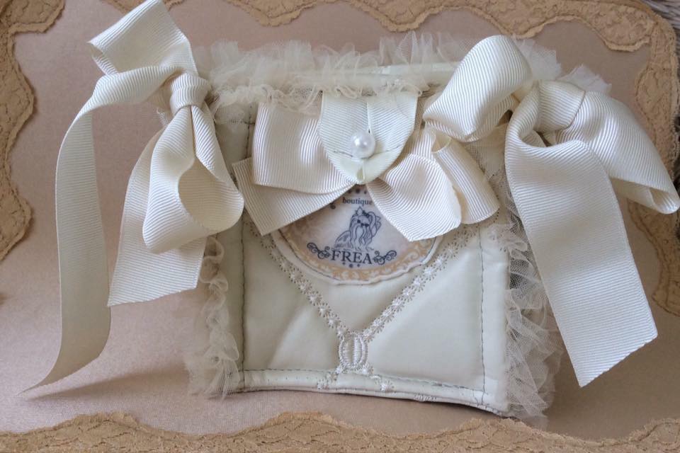 Кутия за аксесоари "My Sweet Yorkie Home collection by FREA"