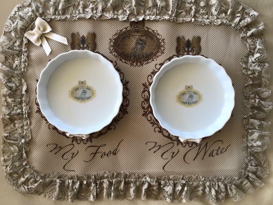 Комплект за хранене "My Sweet Yorkie Home collection by FREA"