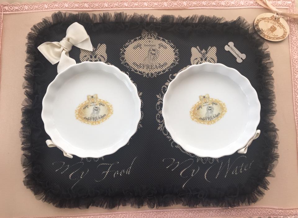 Комплект за хранене "My Sweet Yorkie Home collection by FREA"