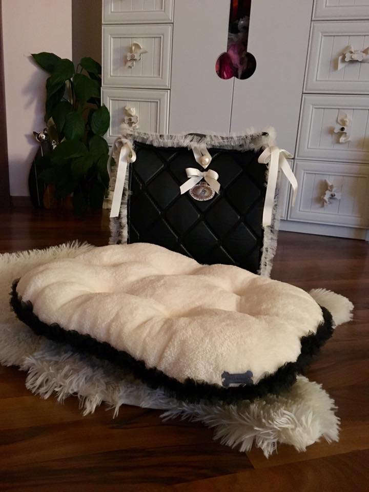 Дюшече за спане и кутия за играчки "My Sweet Yorkie Home collection by FREA"