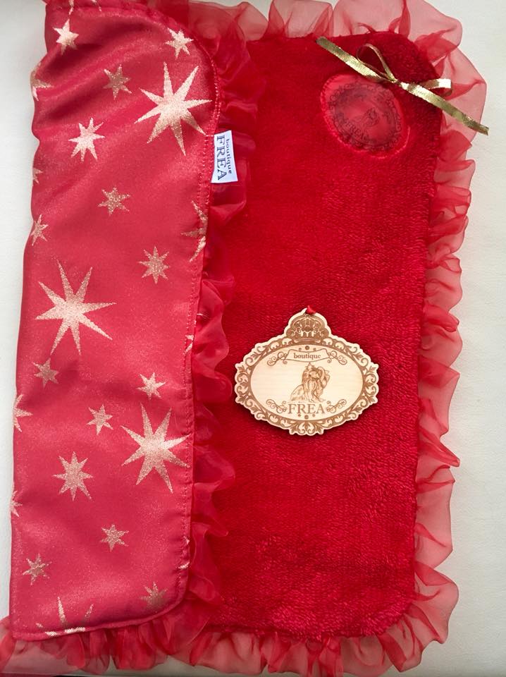 Одеалце за вашето Обичковче "My Sweet Yorkie Home collection by FREA"