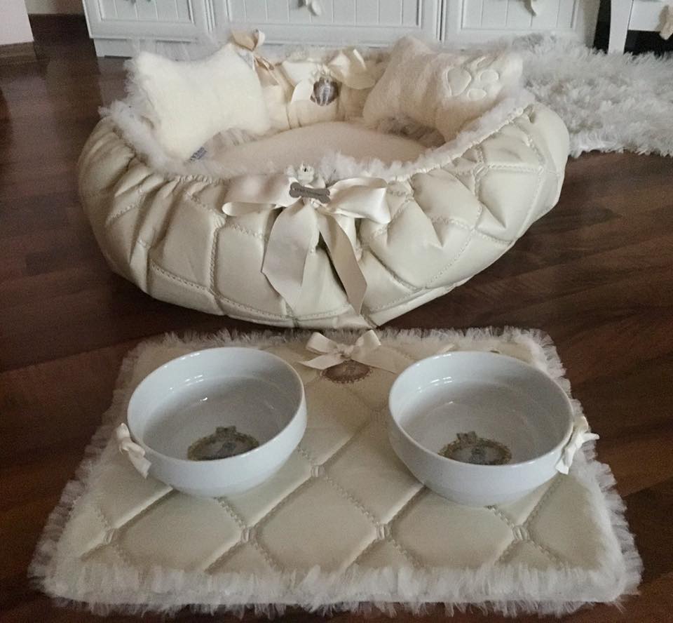 Комплект за удобство за дома на вашето Обичковче "My Sweet Yorkie Home collection by FREA"
