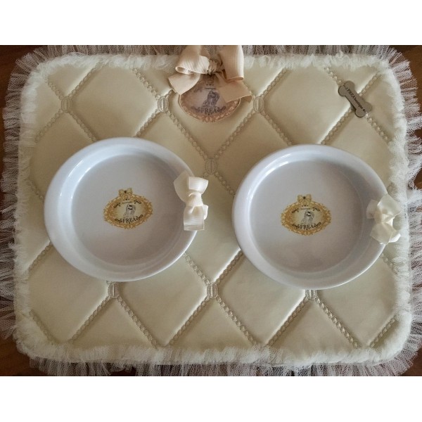 Комплект за хранене "My Sweet Yorkie Home collection by FREA"