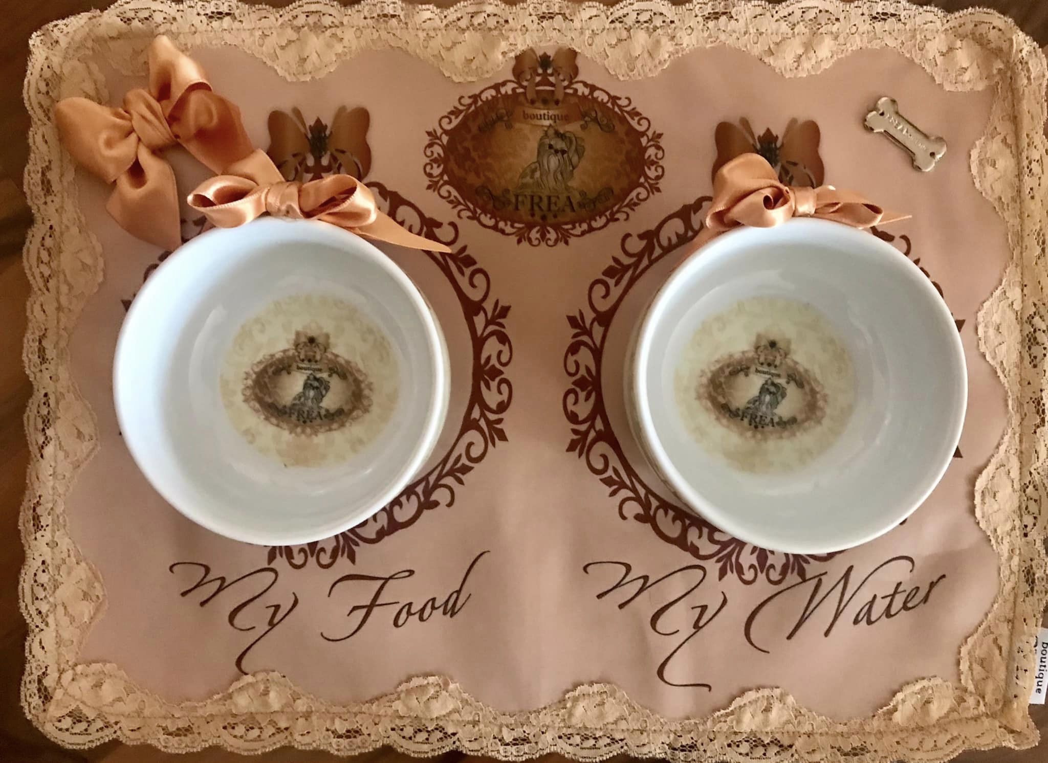 Комплект за хранене “My Sweet Yorkie Home collection by FREA"