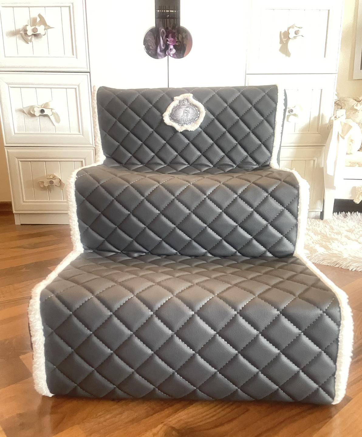 Нестандартна стълбичка, по индивидуални размери “My Sweet Yorkie Home collection by FREA”