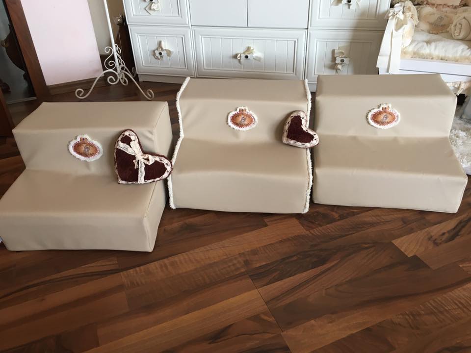 Стълбички "My Sweet Yorkie Home collection by FREA"