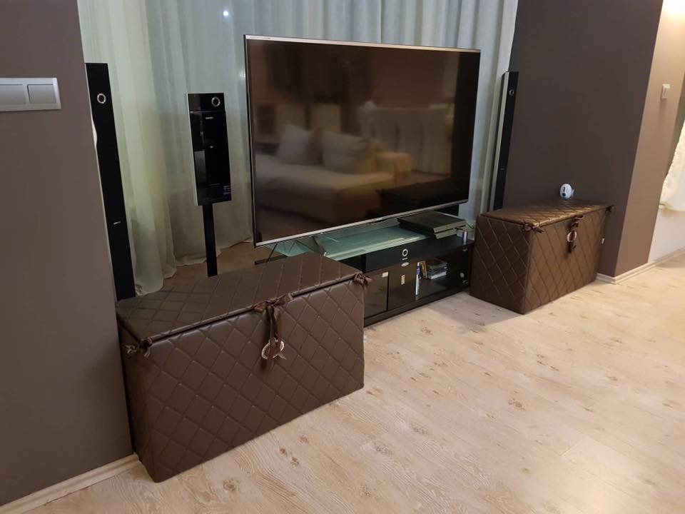 Ракли за съхранение "My Sweet Yorkie Home collection by FREA"