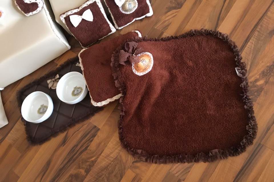 Комплект за удобство за дома на вашето Обичковче "My Sweet Yorkie Home collection by FREA"