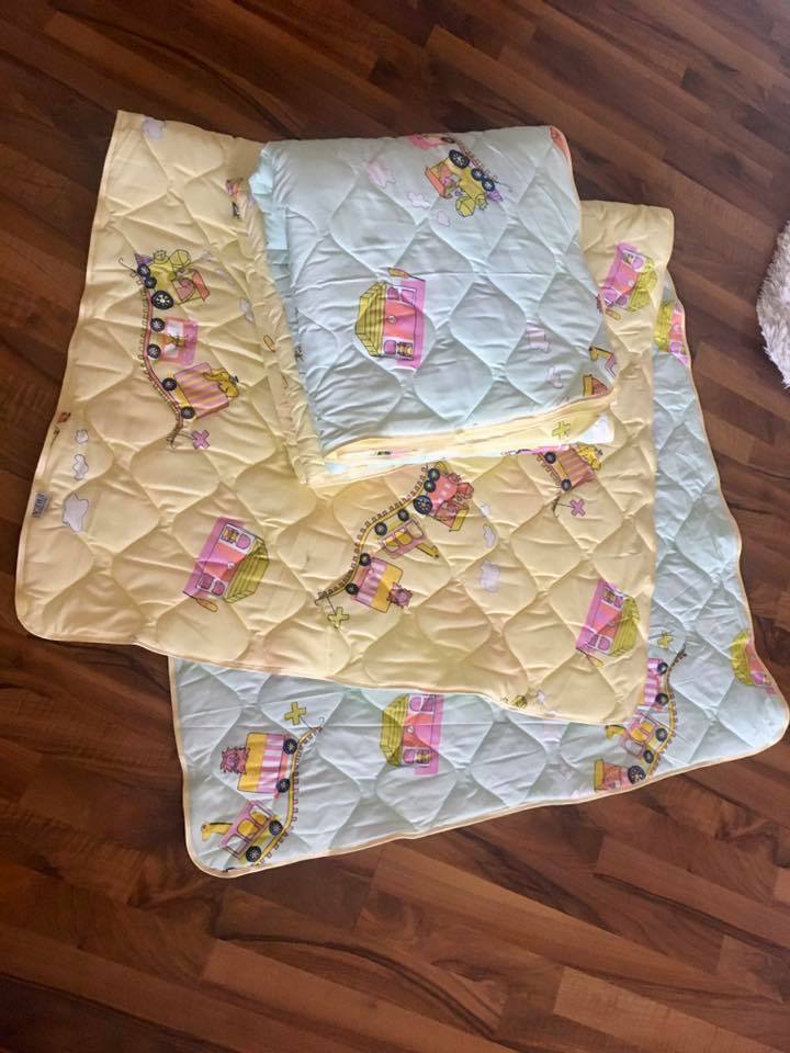 Пеленки за многократна употреба за бебчета Обичковчета  "My Sweet Yorkie Home collection by FREA"