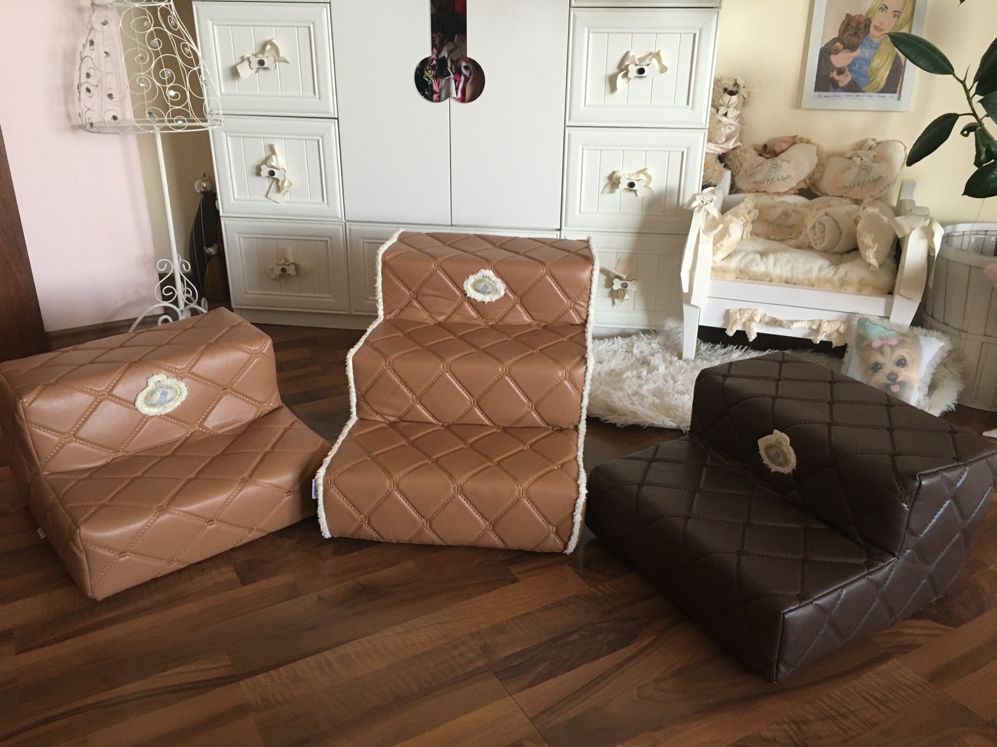 Стълбички "My Sweet Yorkie Home collection by FREA"