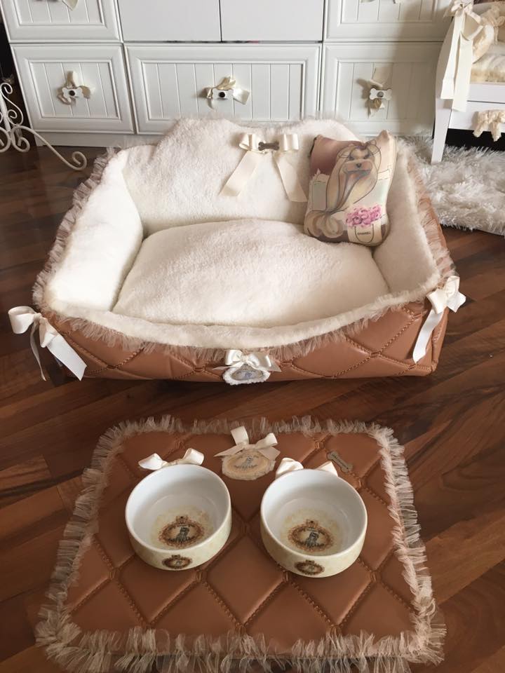 Комплект за удобство за дома на вашето Обичковче "My Sweet Yorkie Home collection by FREA"