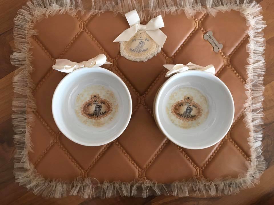 Комплект за хранене "My Sweet Yorkie Home collection by FREA"
