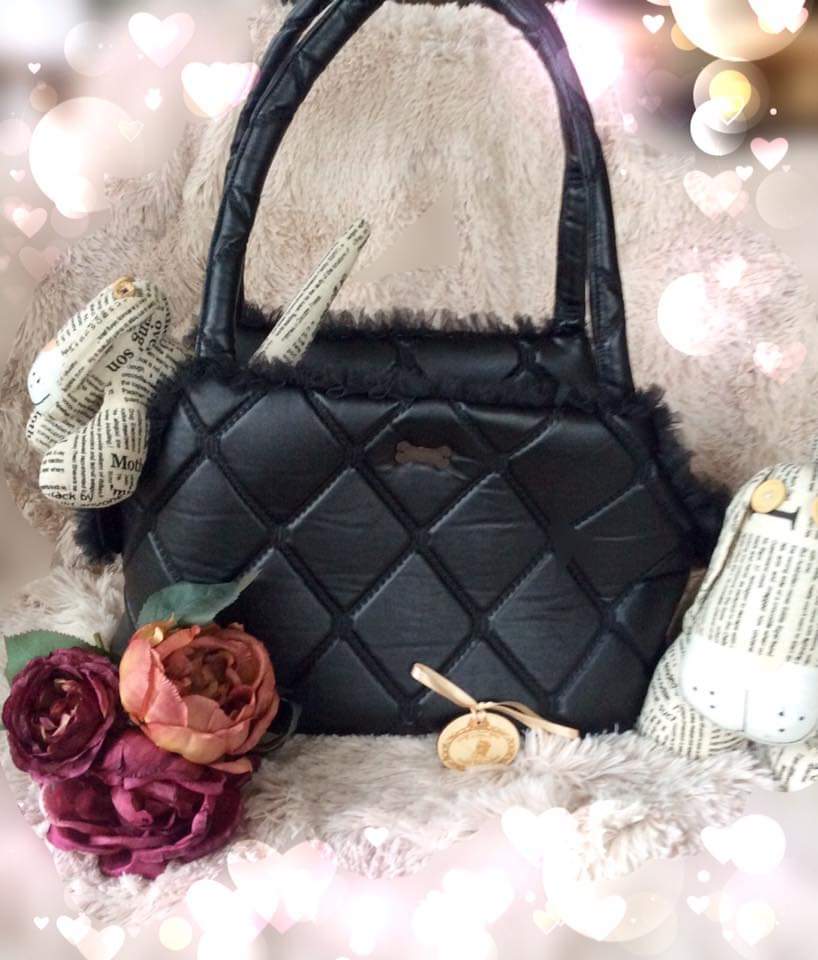 Чанта за Обичковче "My Yorkie Luxury Fashion HandBag by FREA" 