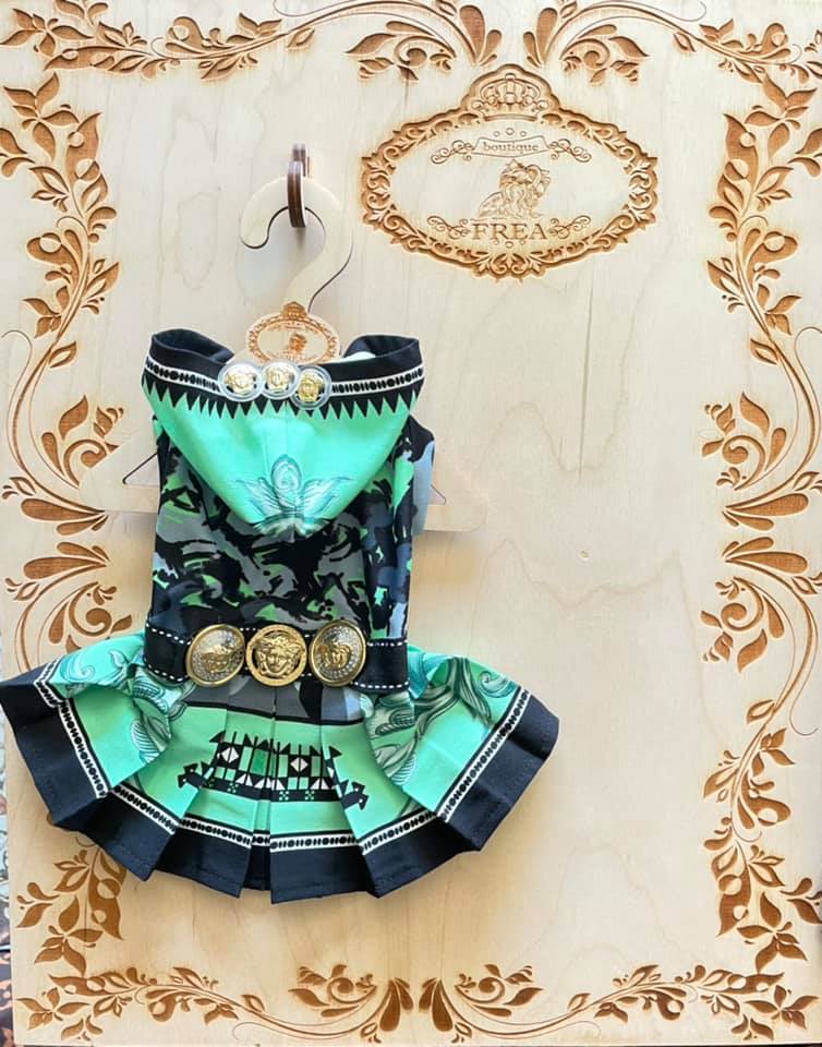 Рокличка “My Yorkie Fashion Icon collection by FREA”