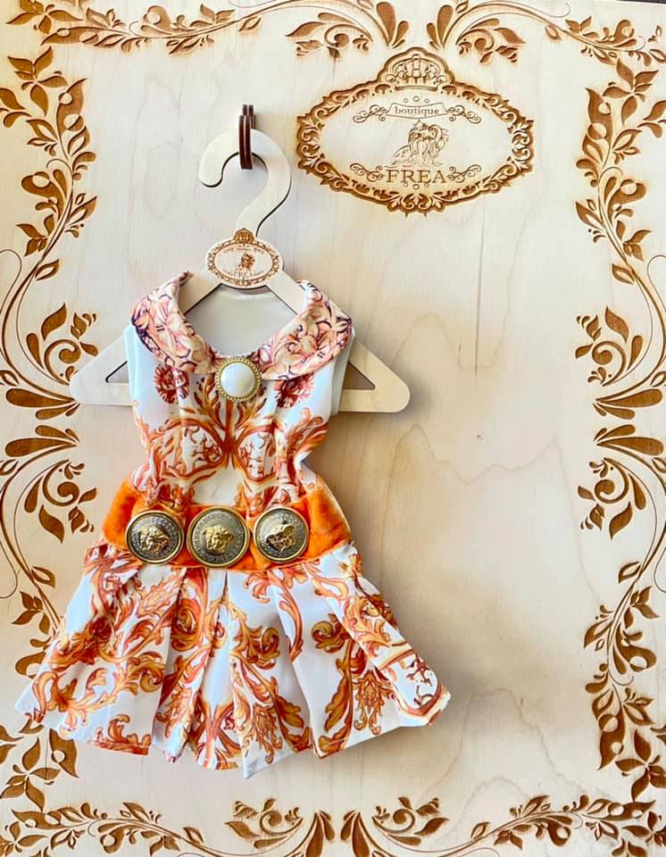 Рокличка “My Yorkie Fashion Icon collection by FREA”