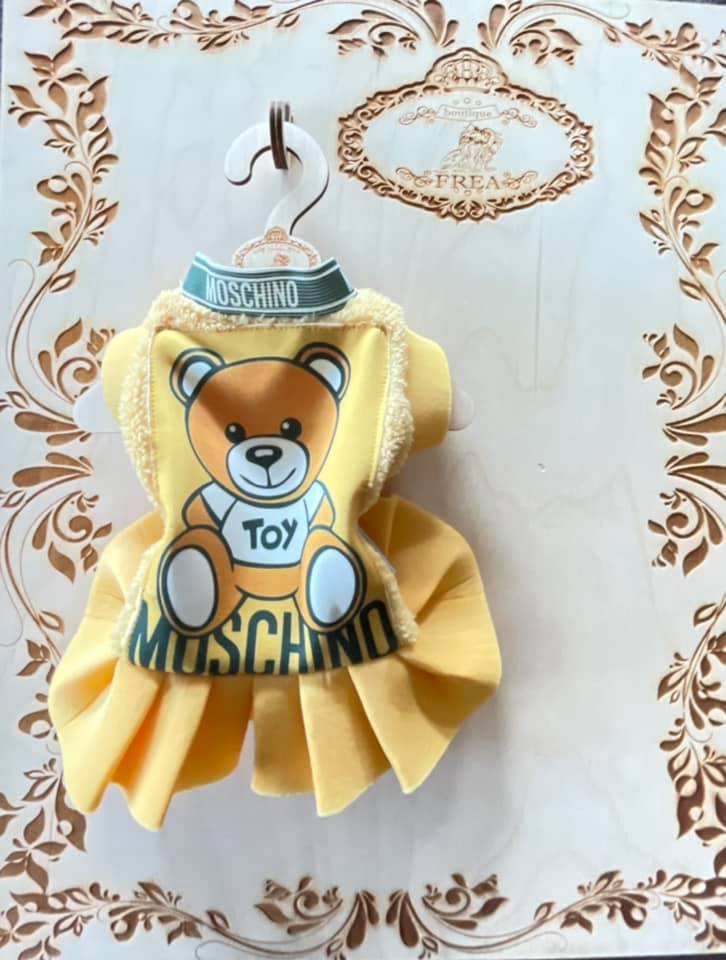Преходно палтенце “My Yorkie Fashion Icon collection by FREA”