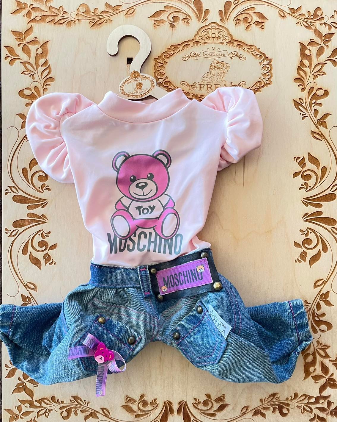 Гащеризонче “My Yorkie Fashion Icon collection by FREA"