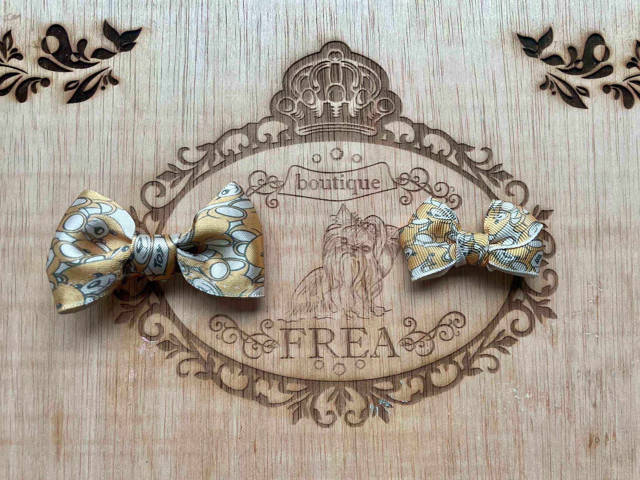 Панделки "My Yorkie Fashion Icon collection by FREA"
