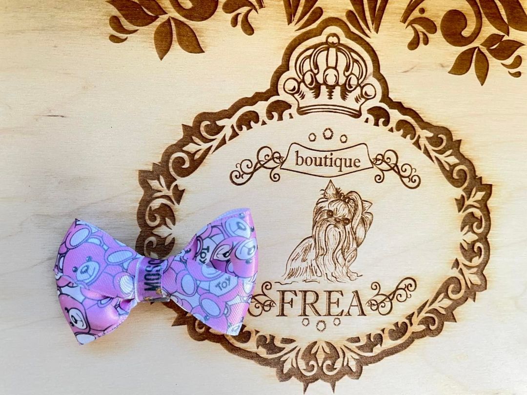 Панделка “My Yorkie Fashion Icon collection by FREA”
