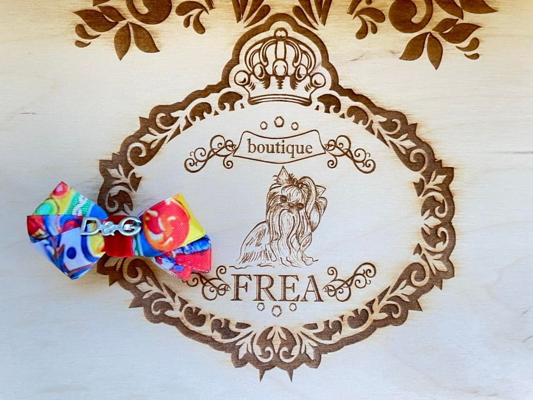 Панделка “My Yorkie Fashion Icon collection by FREA”