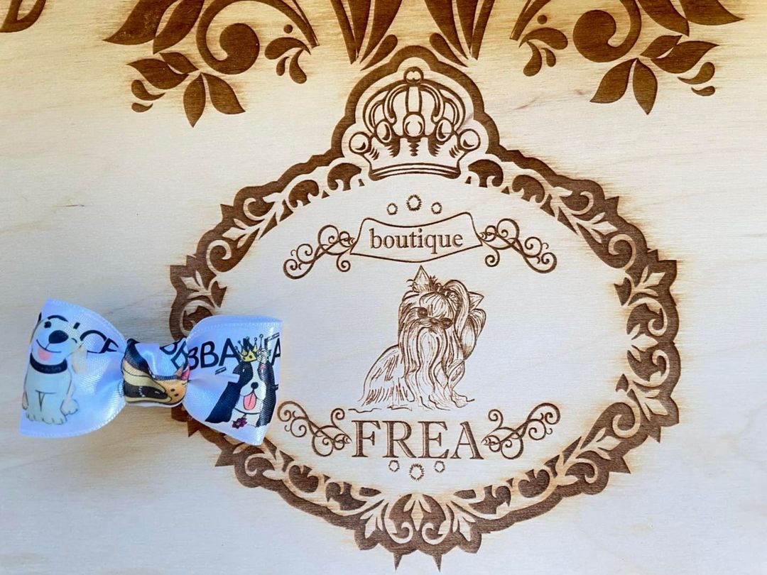 Панделка “My Yorkie Fashion Icon collection by FREA"