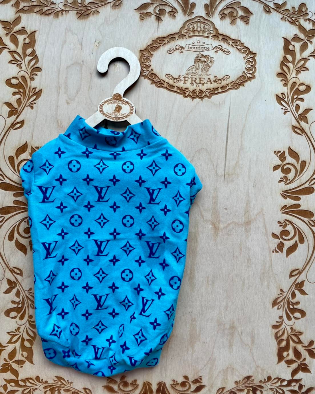 Блузка “My Yorkie Fashion Icon collection by FREA”