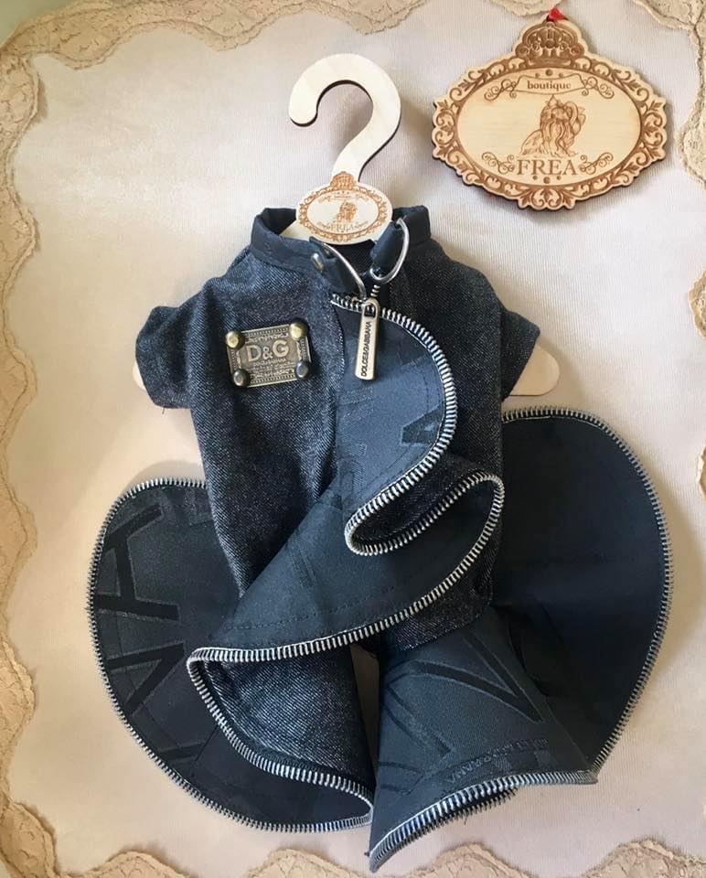 Дизайнерско якенце “My Yorkie Fashion Icon collection by FREA”