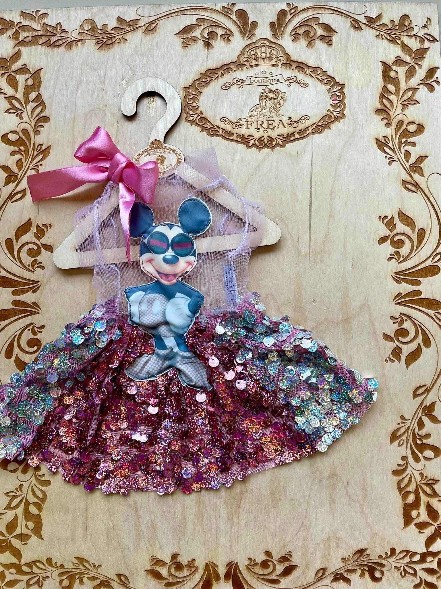 Лятна рокличка  “My Yorkie Fashion Icon collection by FREA”