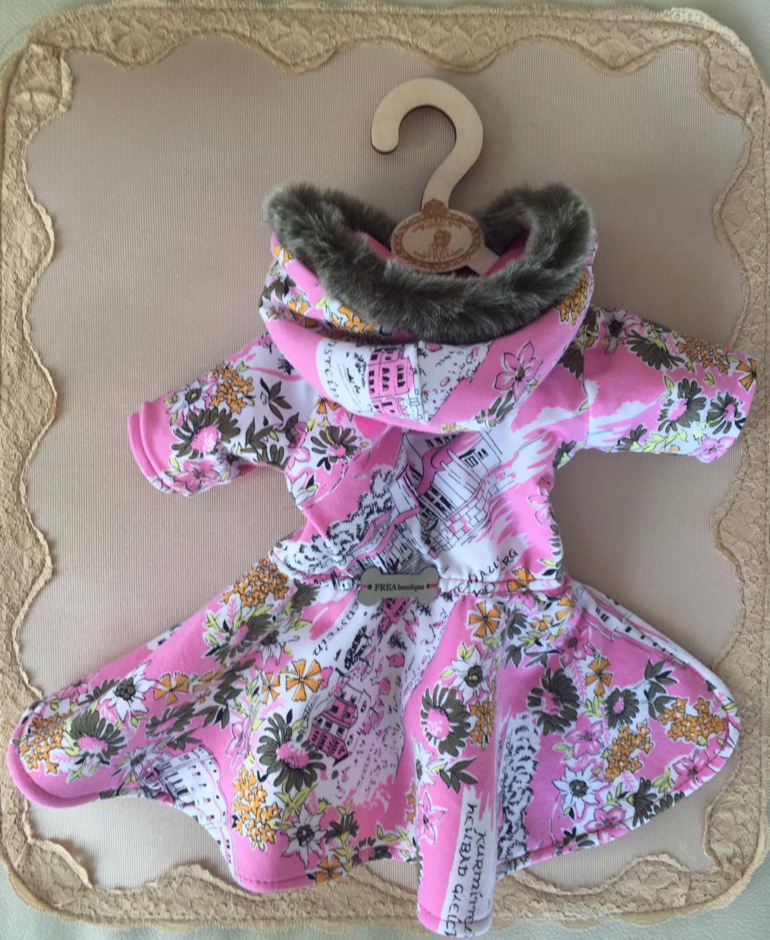 Двулицево палтенце "My FairyTales Fashion collection by FREA" - Pippi