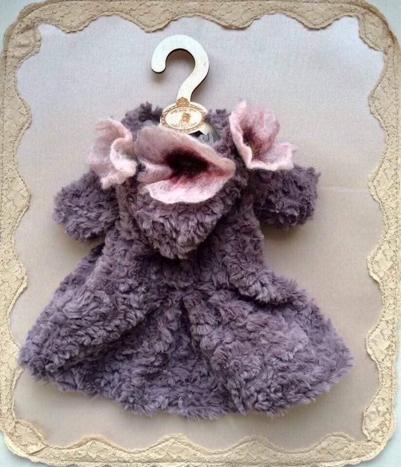 Топло палтенце “My Secret Fashion Garden collection by FREA"