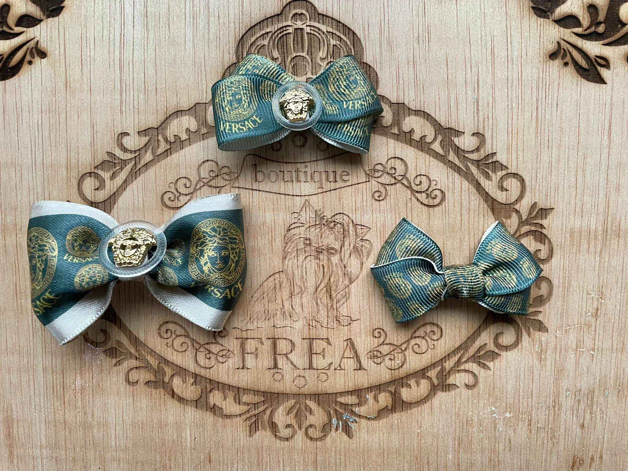 Панделки "My Yorkie Fashion Icon collection by FREA"