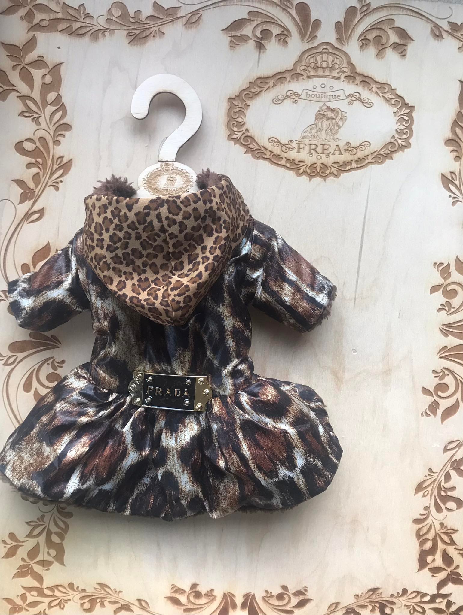 Палтенце ”My Yorkie Fashion Icon collection by FREA”