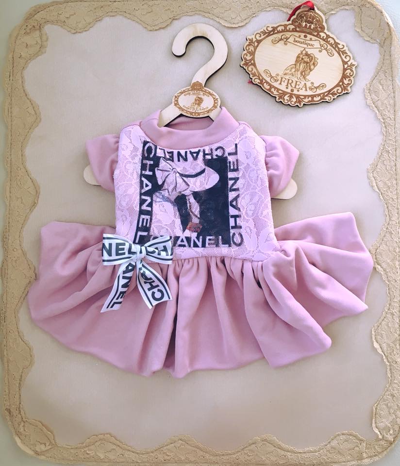 Рокличка “My Yorkie Fashion Icon collection by FREA”