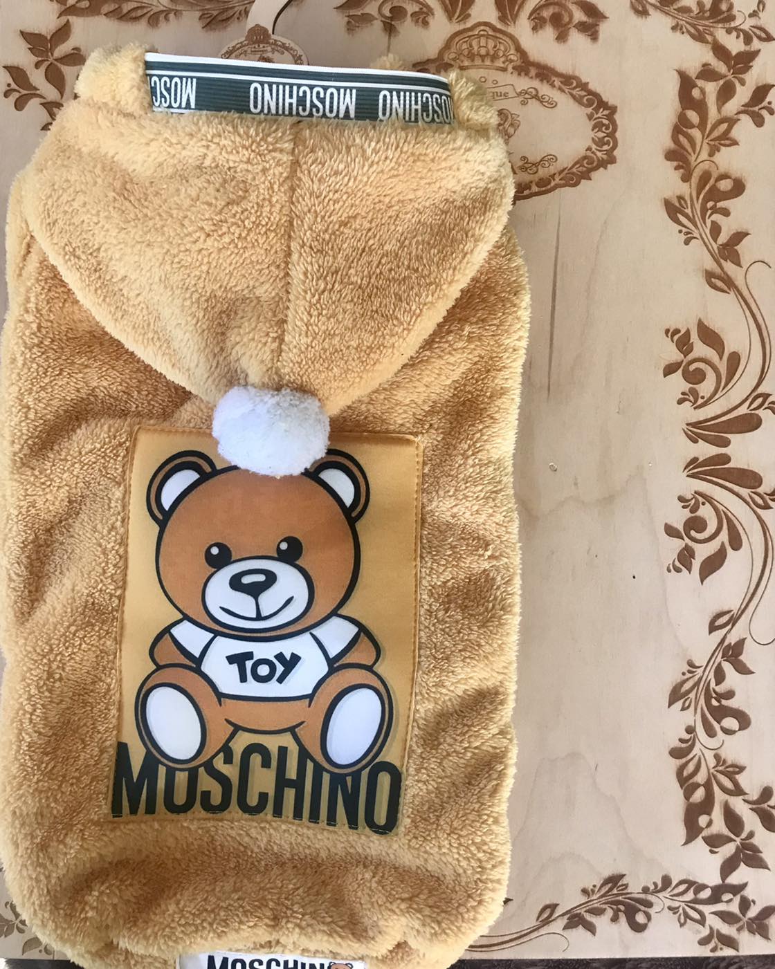 Топло якенце с кокетна качулка “My Yorkie Fashion Icon collection by FREA”