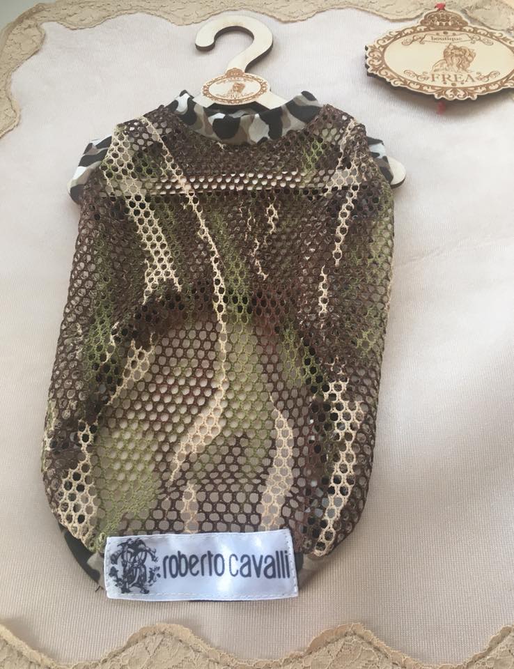 Блузка “My Yorkie Fashion Icon collection by FREA”