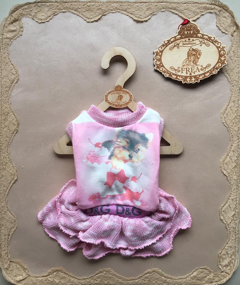Рокличка “My Yorkie Fashion Icon collection by FREA”