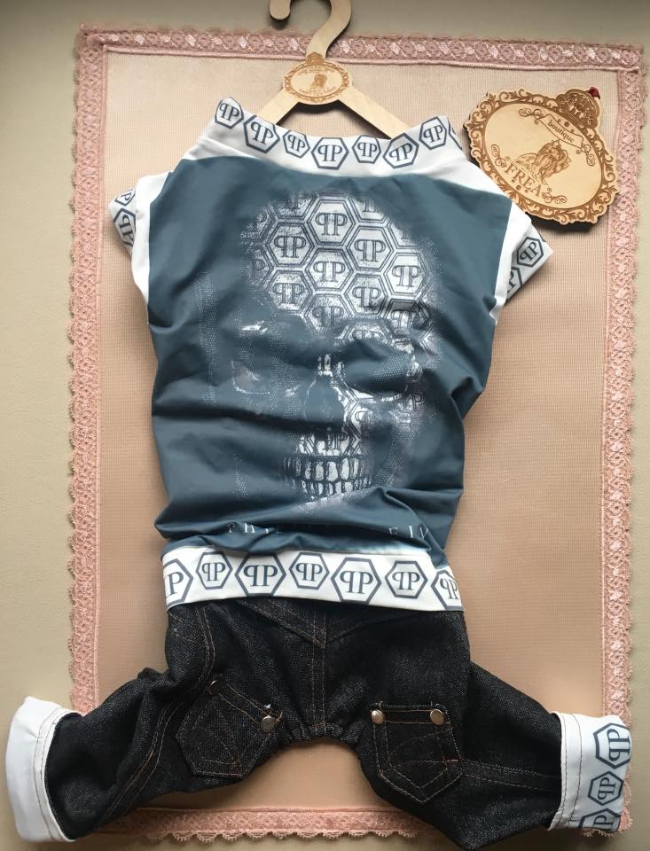 Гащеризонче “My Yorkie Fashion Icon collection by FREA”