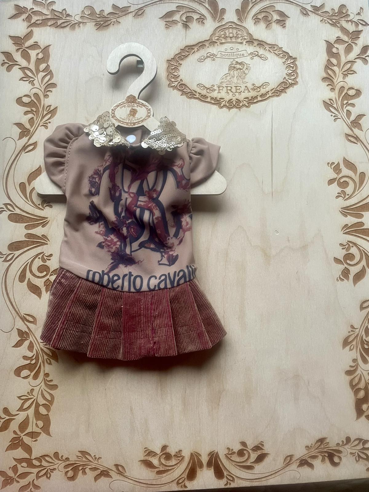 Рокличка “My Yorkie Fashion Icon collection by FREA”
