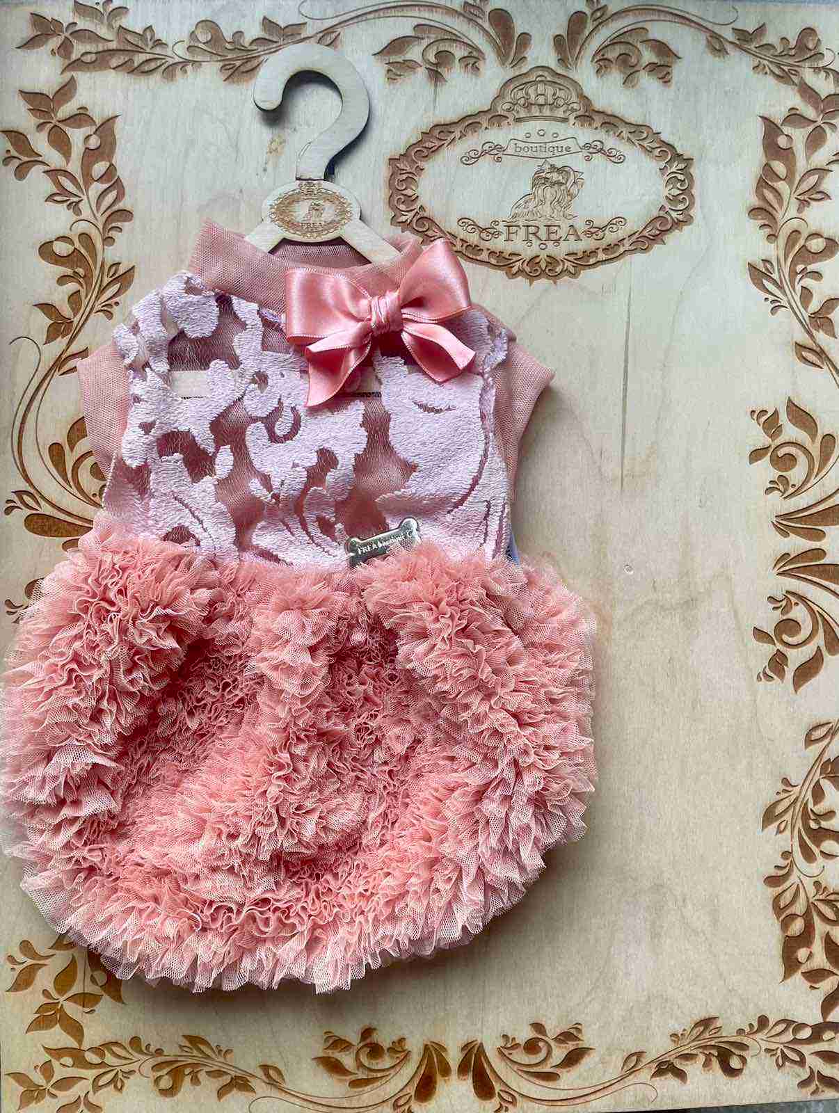 Рокличка “My Yorkie Fashion Icon collection by FREA”