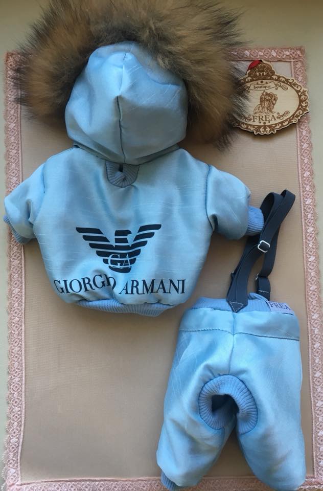 Ски комплект за Обичковче “My Yorkie Fashion Icon collection by FREA”