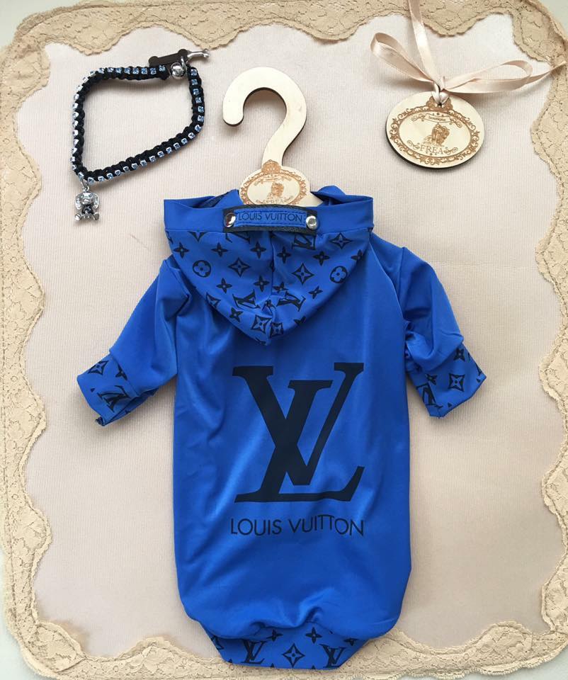 Блузка “My Yorkie Fashion Icon collection by FREA" и Нашийниче-бижу “My Summer Glam collection by FREA"