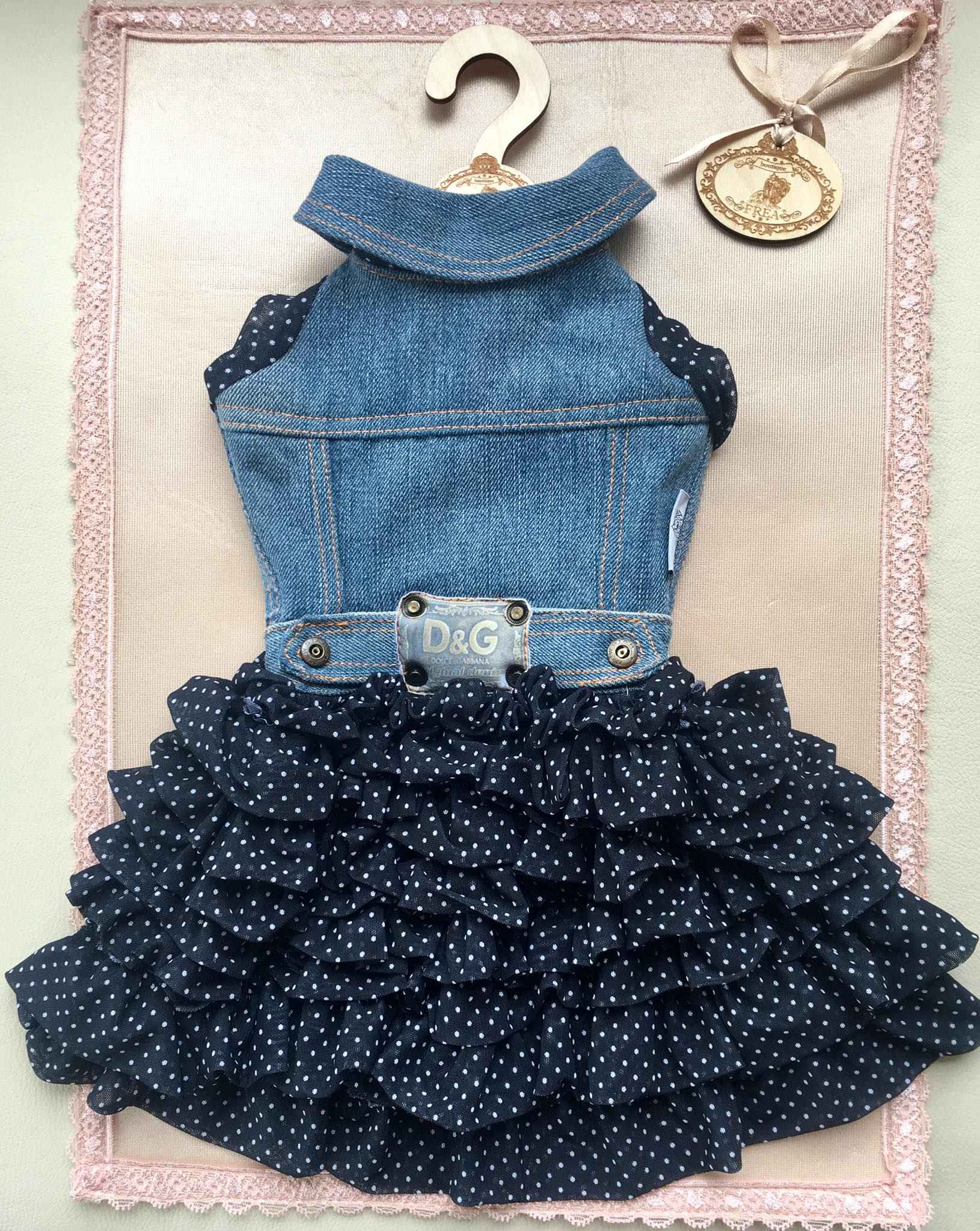 Рокличка “My Yorkie Fashion Icon collection by FREA”