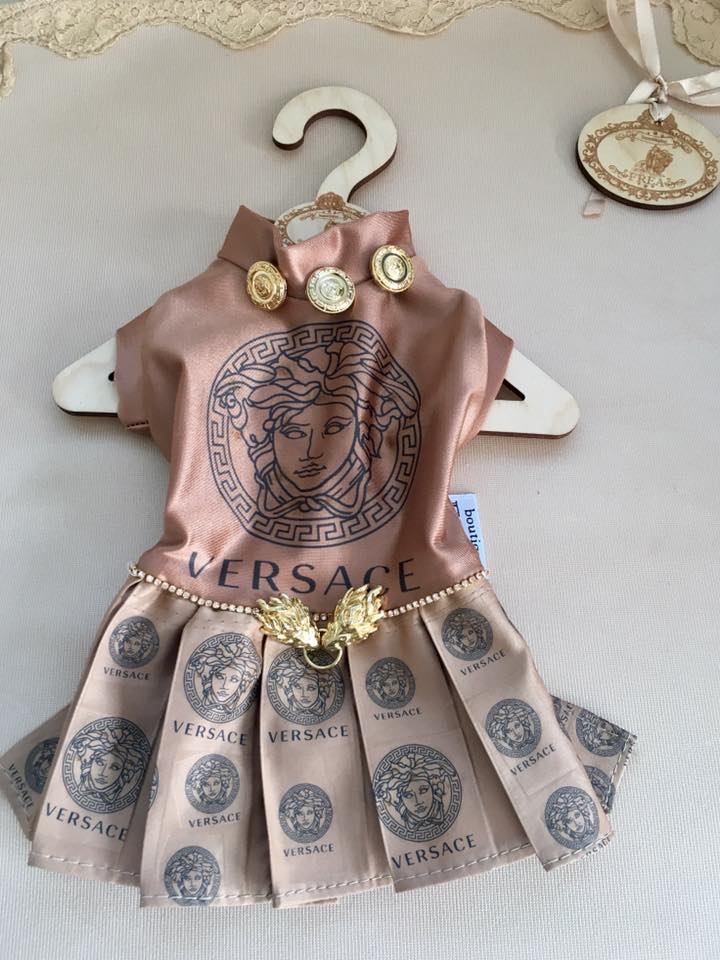 Рокличка “My Yorkie Fashion Icon collection by FREA”