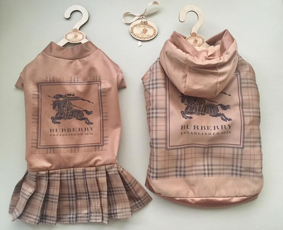 Грейка и рокличка “My Yorkie Fashion Icon collection by FREA”