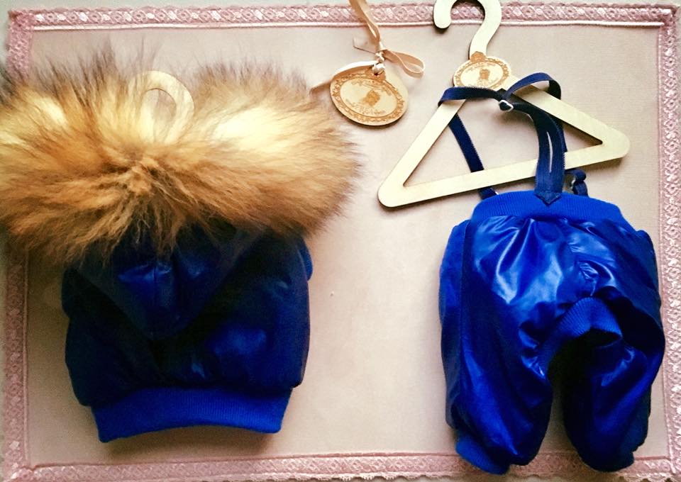 Ски комплект за Обичковче “My Yorkie Fashion Icon collection by FREA”