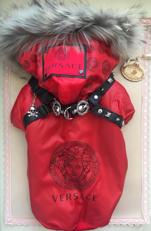 Якенце “My Yorkie Fashion Icon collection by FREA” и нагръдниче "My Skull Glam collection by FREA"