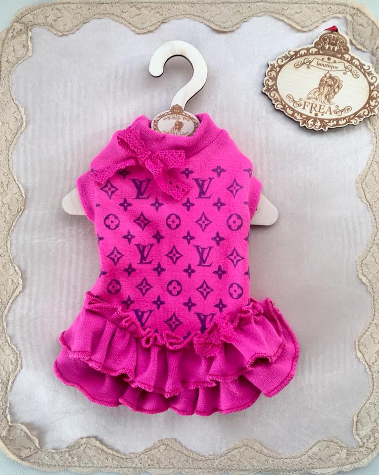 Рокличка “My Yorkie Fashion Icon collection by FREA”