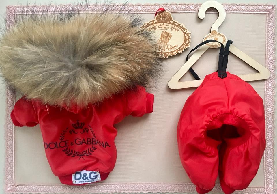 Ски комплект за Обичковче “My Yorkie Fashion Icon collection by FREA”