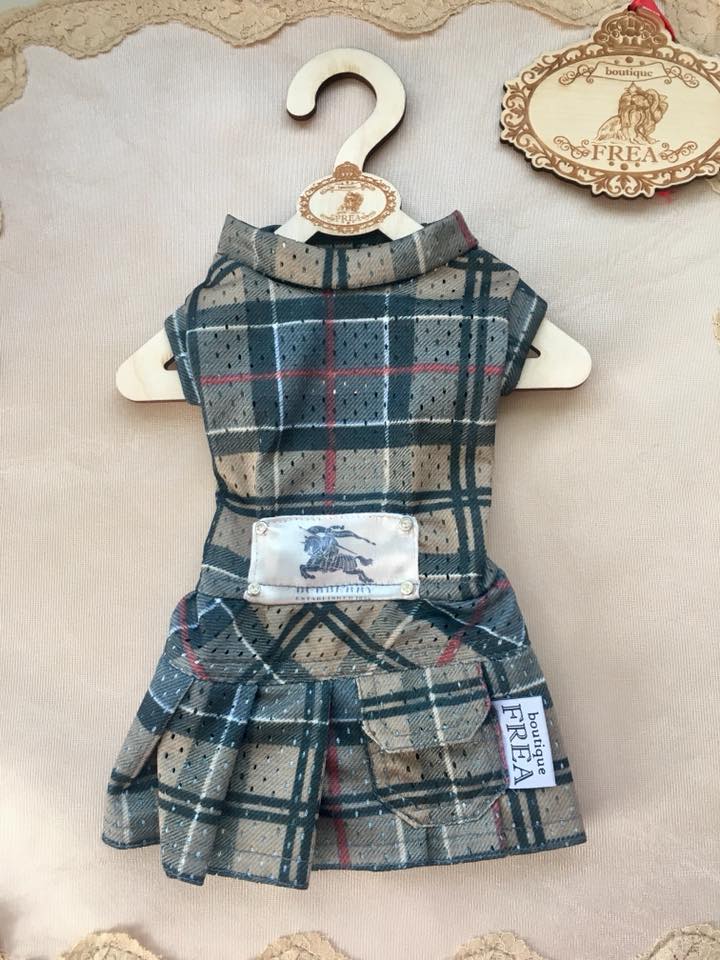 Рокличка “My Yorkie Fashion Icon collection by FREA”